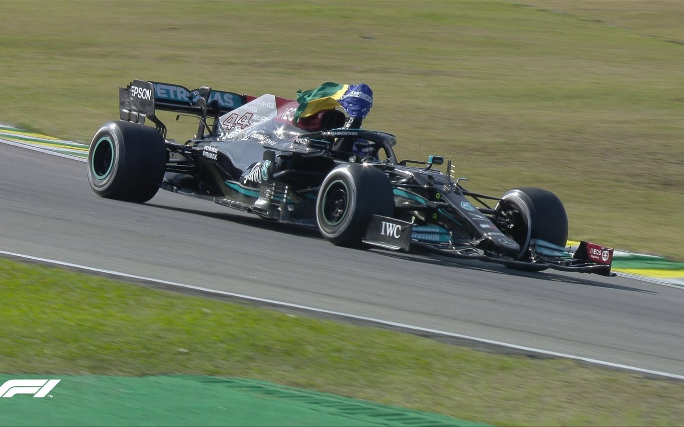 Band marca melhor audiência com treino da F1 desde chegada da