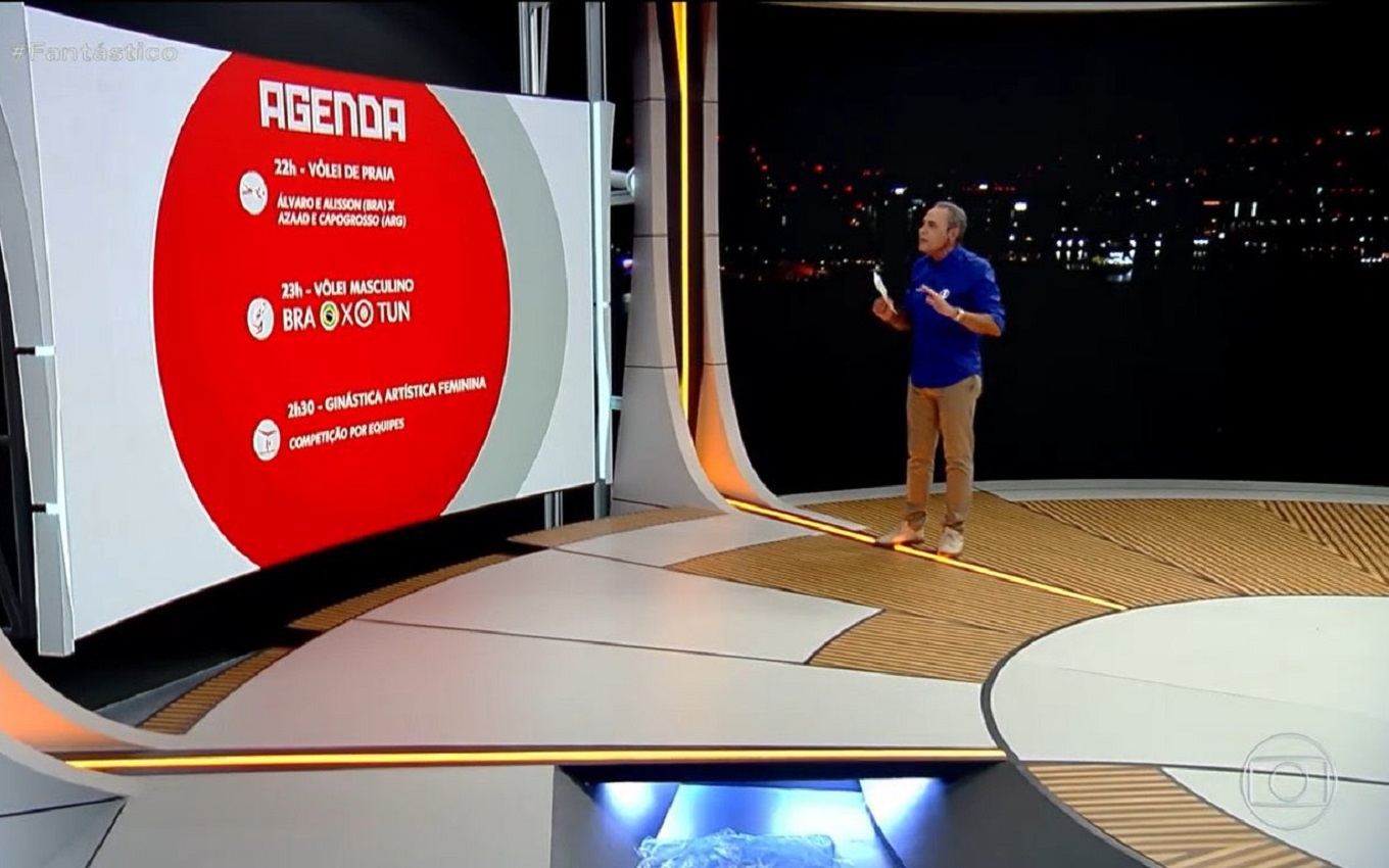 Programação das Olimpíadas 2021 na Globo - TV História