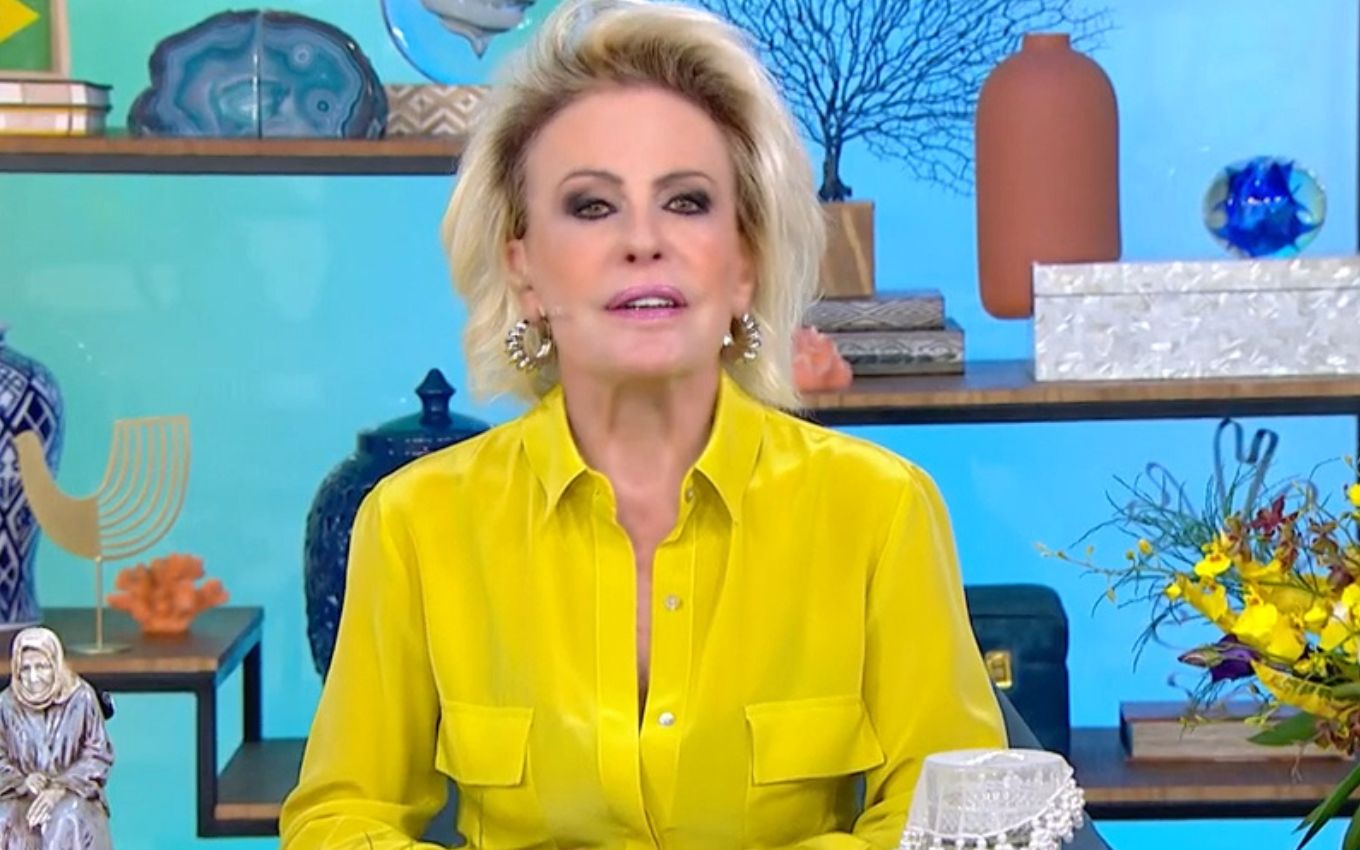 Ana Maria Braga Se Retrata Por Erro Em Entrevista Com Tina Eliminada