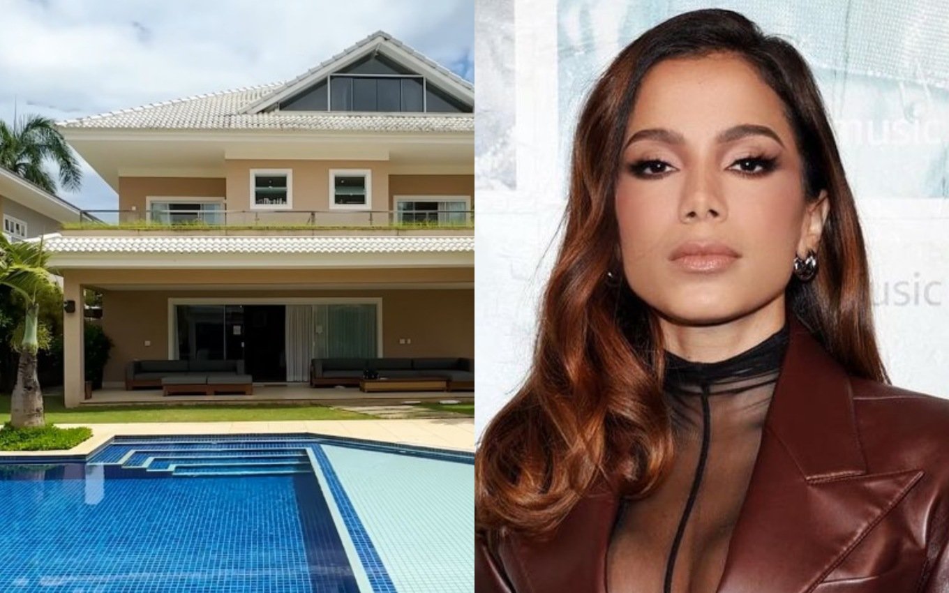 Com quarto do sexo e elevador, mansão de Anitta está à venda por R$ 11,5  milhões · Notícias da TV