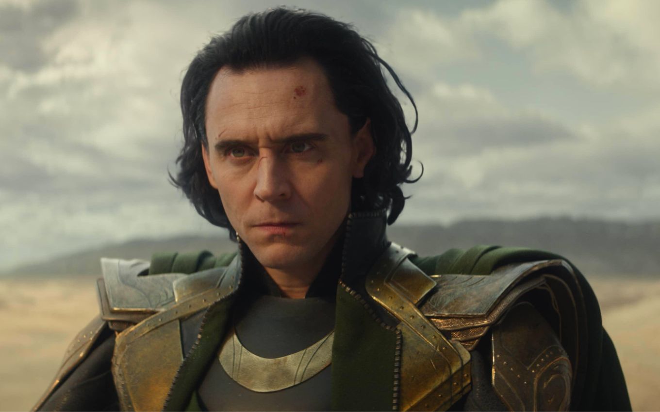 Tom Hiddleston na série Loki