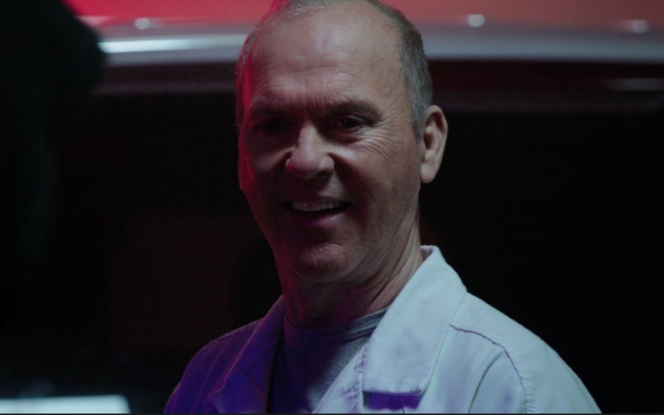 Michael Keaton em cena deletada de Morbius
