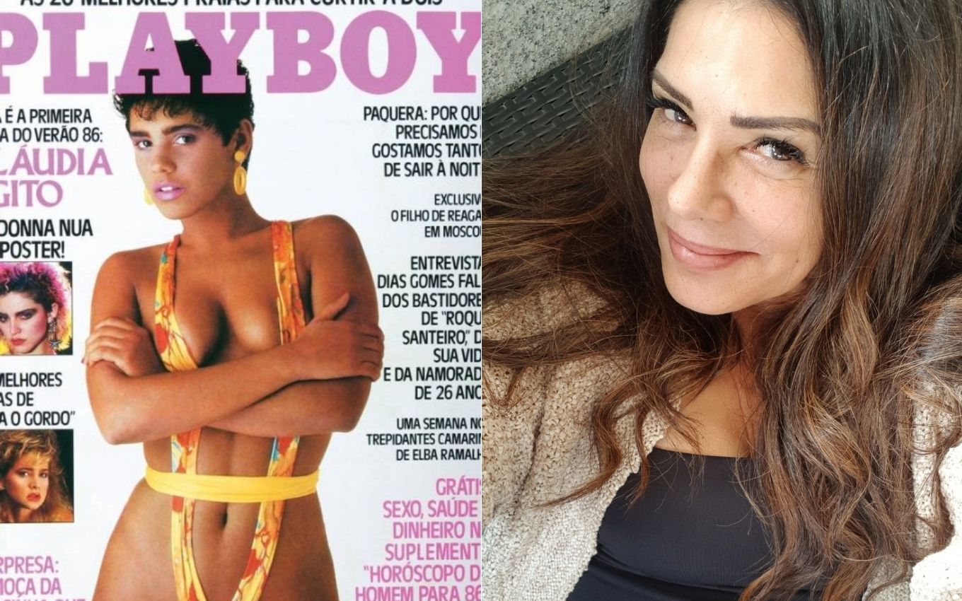 Claudia Egito na Playboy