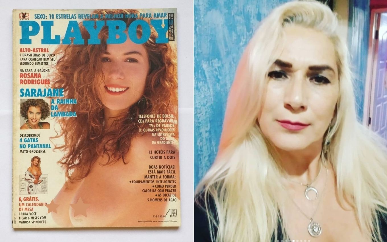 Rosana Rodrigues na Playboy