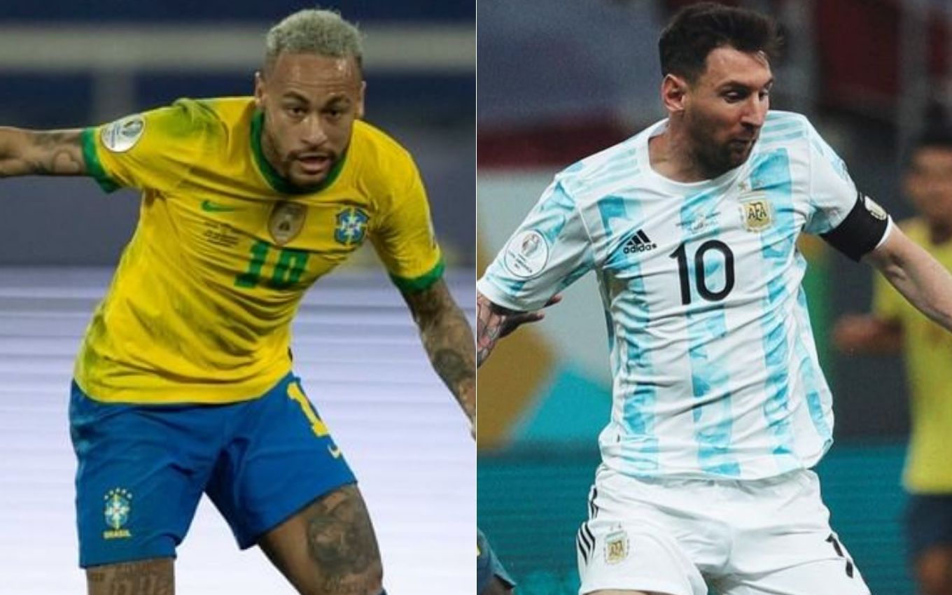 Copa América sem Globo: Onde assistir Brasil x Argentina ao vivo e