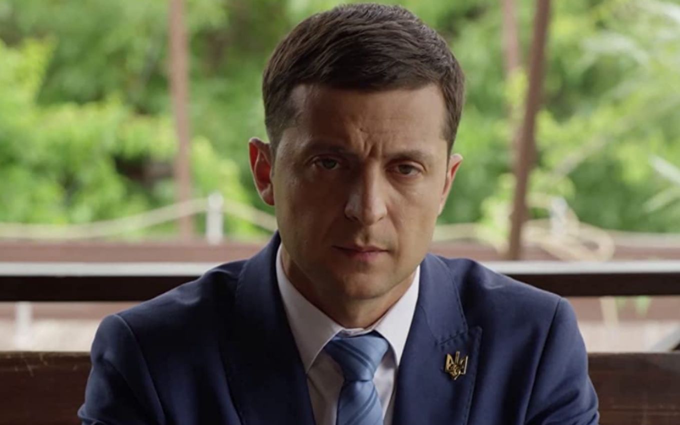 Volodymyr zelenskyy. Слуга народа 2.