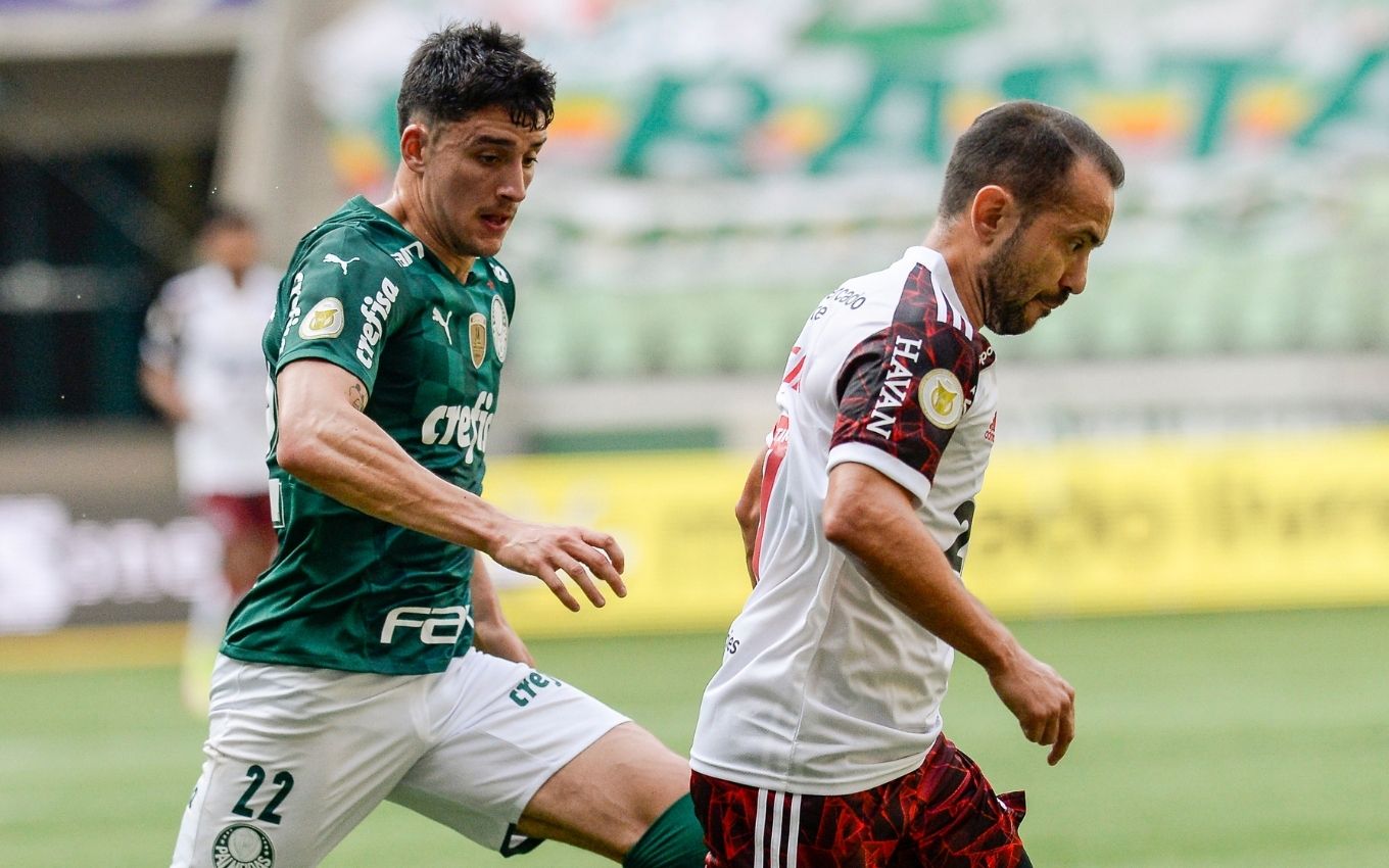 Palmeiras x Flamengo hoje: onde assistir ao vivo o jogo do