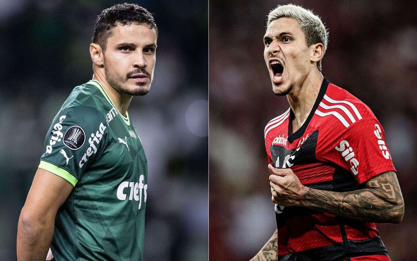 Palmeiras x Flamengo ao vivo: onde assistir ao jogo do Brasileirão hoje