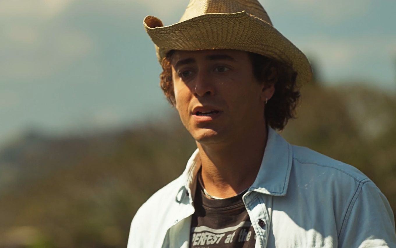 Jove de Pantanal, ator mostra bastidores de último desejo de José Leôncio;  veja · Notícias da TV