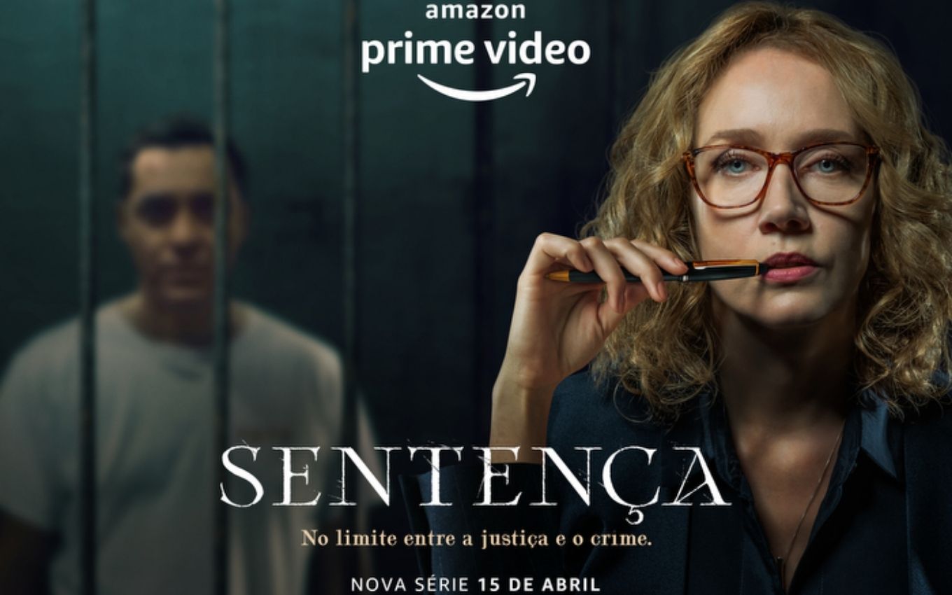 Poster oficial da serie Sentença do Prime Video