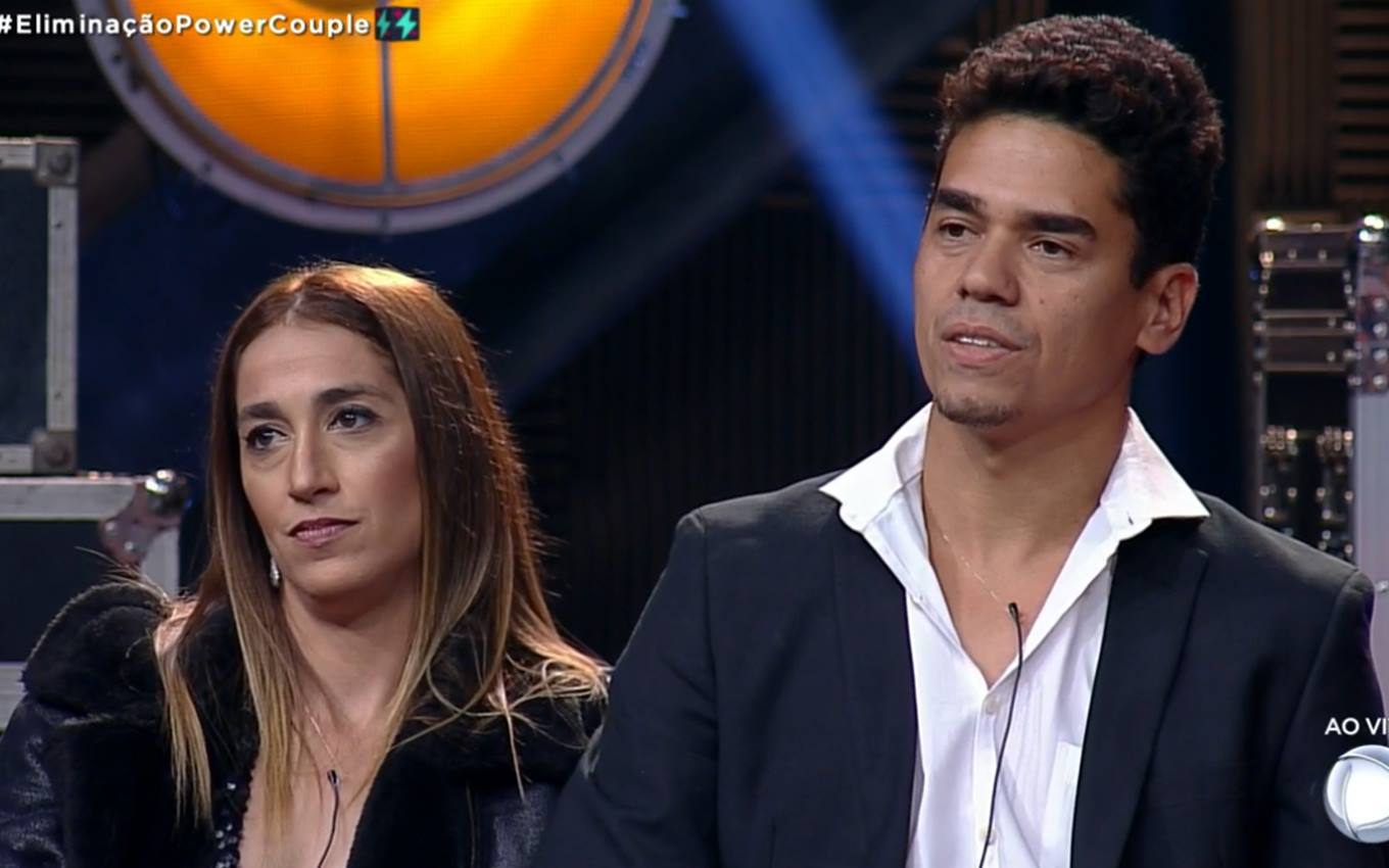 Plants In The Game Daniele And Fabio Are Eliminated From Power Couple Brasil Entertainment Prime Time Zone