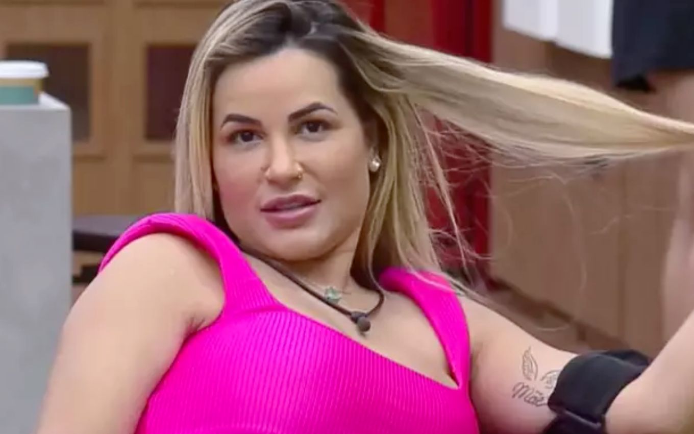 Após Roça Falsa Deolane Fareja Bárbara Escondida Em A Fazenda Aparecer Na Festa · Notícias Da Tv 