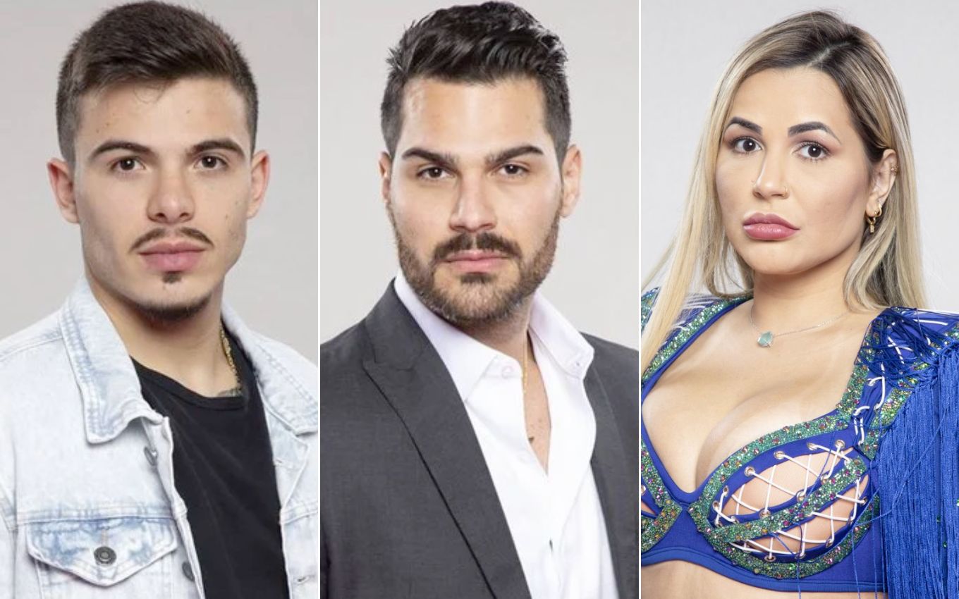 A Fazenda 14': Shayan, Deolane, Thomaz e Lucas estão na roça