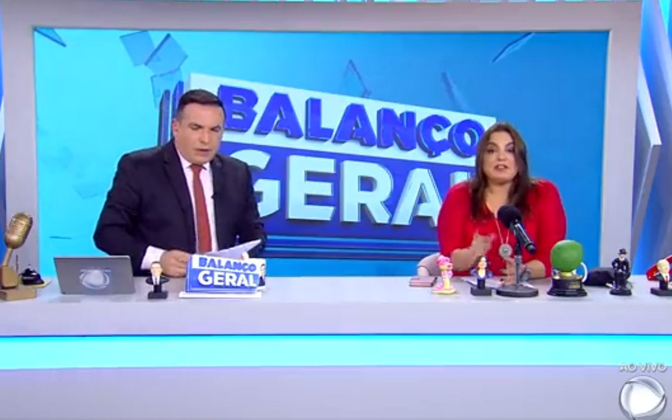 Fabiola Riber está enferma en directo y sacada apresuradamente del balance TV News