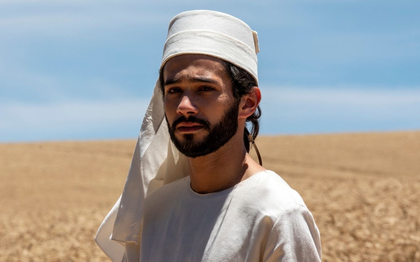 Rafael Gevú como Samuel na primeira temporada