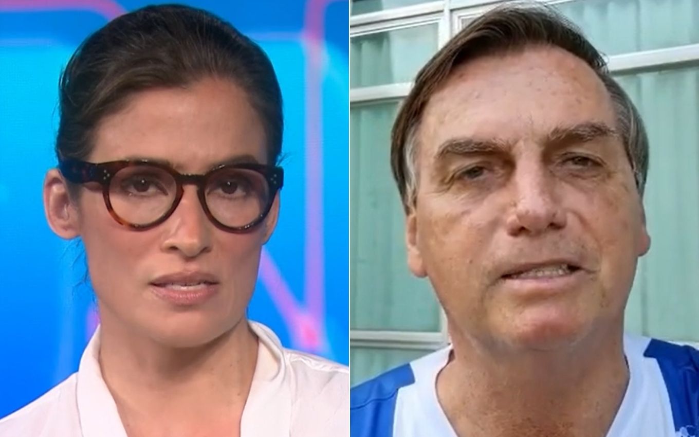 In Jornal Nacional Globo Criticizes Jair Bolsonaro S Attack On Reporter Uncontrolled Entertainment Prime Time Zone