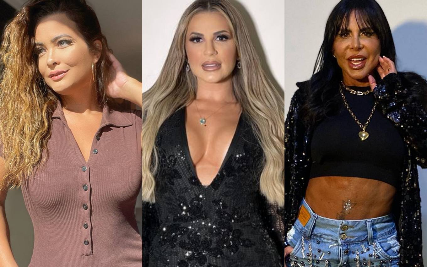 Gretchen, Deolane e mais: Cirurgia íntima vira febre entre famosas; veja  quem fez · Notícias da TV