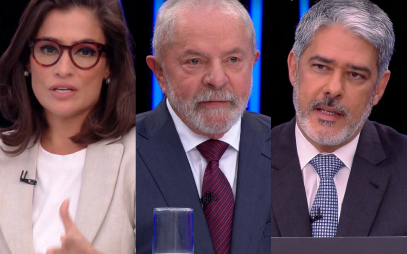 Corrupção e deboche contra Bolsonaro Como foi Lula no Jornal Nacional Notícias da TV