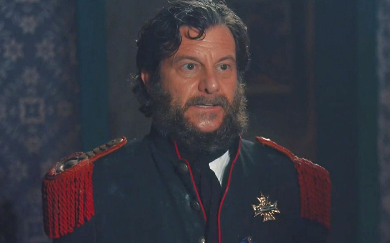 Roberto Birindelli como Solano López na novela