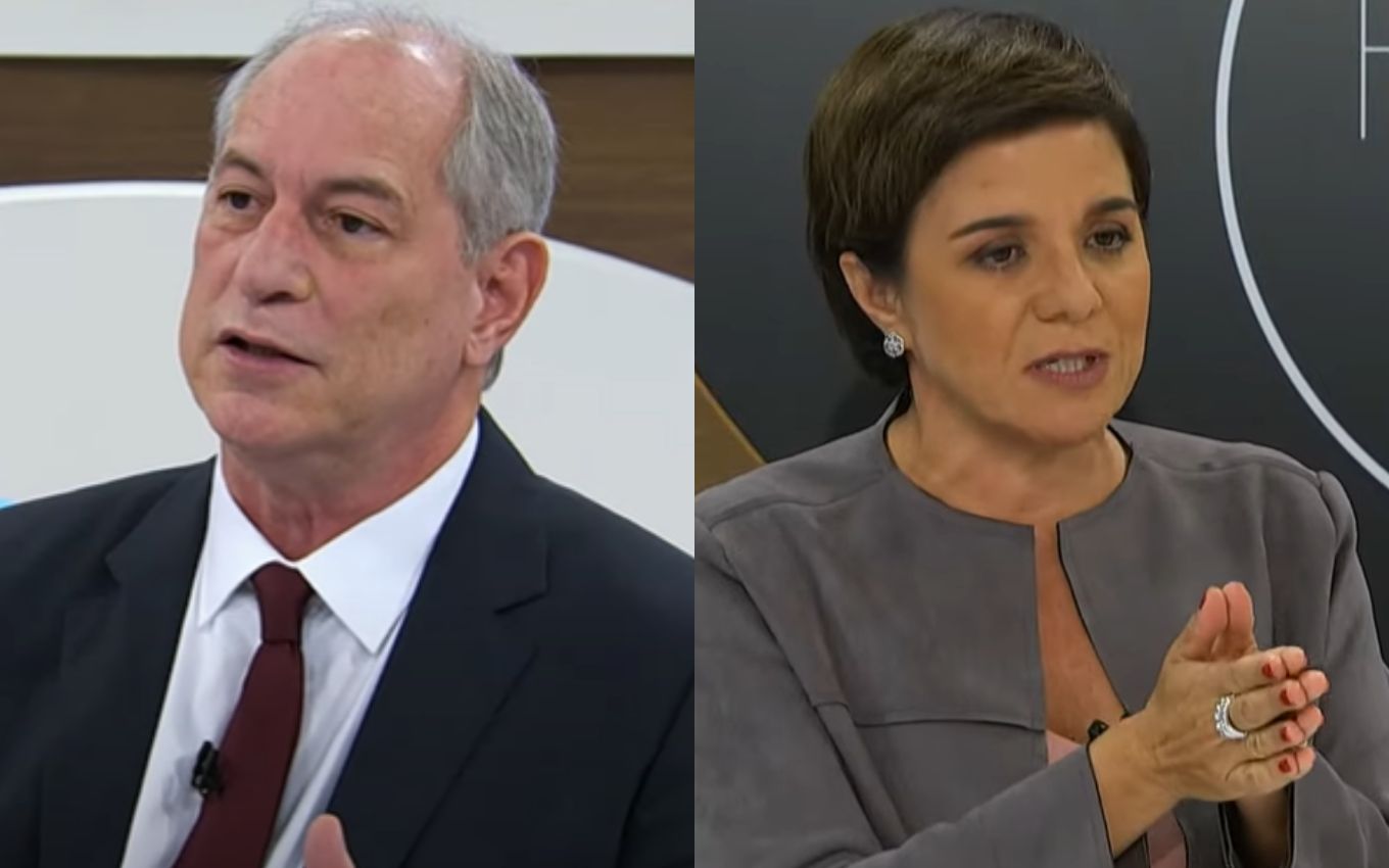 Ciro Gomes bate boca ao vivo com Vera Magalh es Por que essa