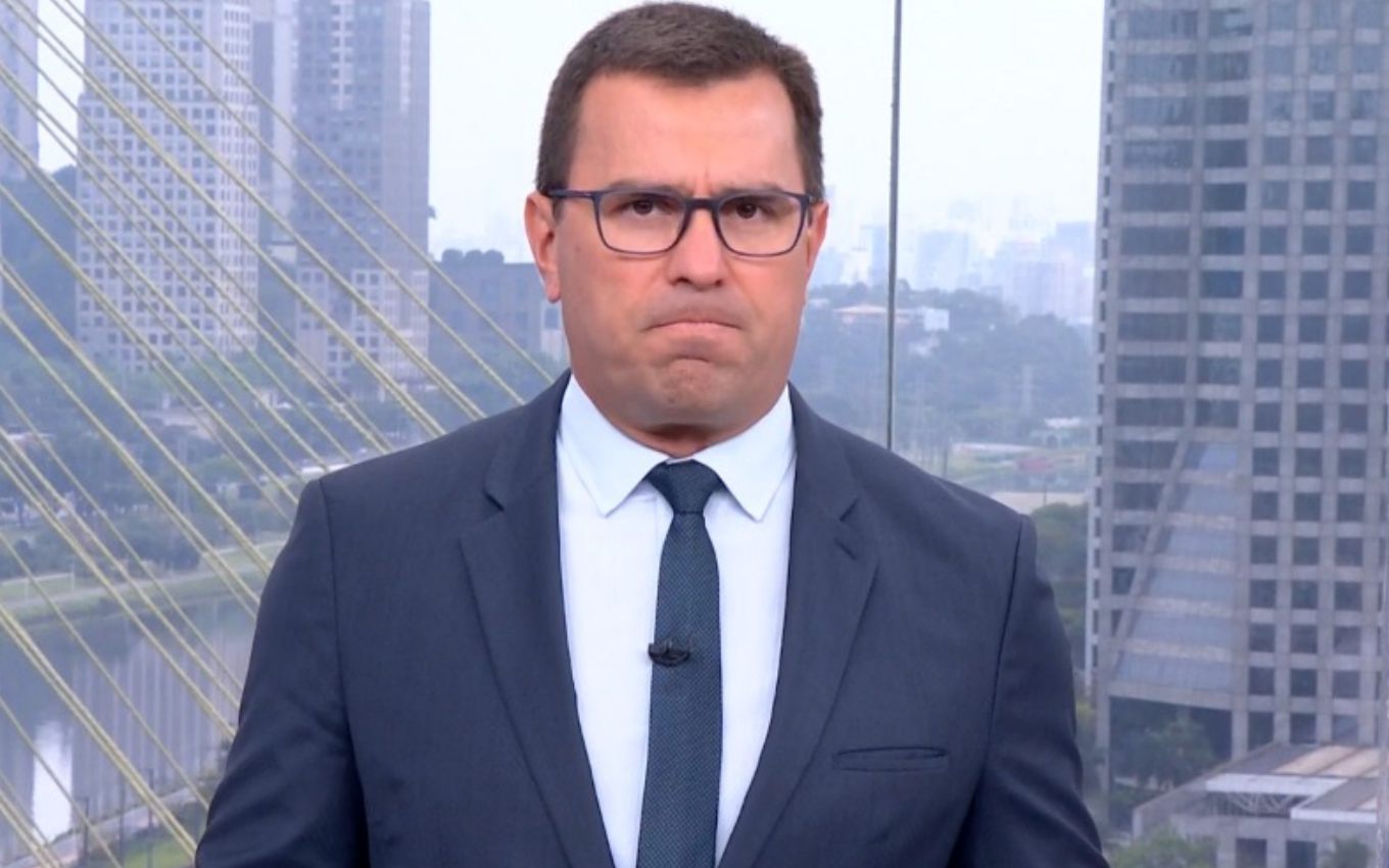 Morte de jornalista da Globo deixa Rodrigo Bocardi arrasado: 'Penso em  desistir' · Notícias da TV