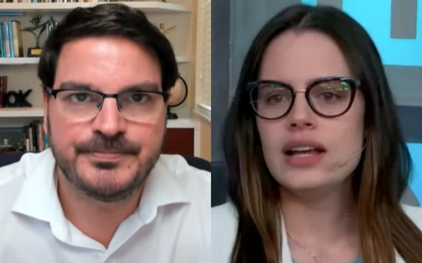 Jovem Pan demite Rodrigo Constantino e Zoe Martinez após investigações do MPF · Notícias da TV