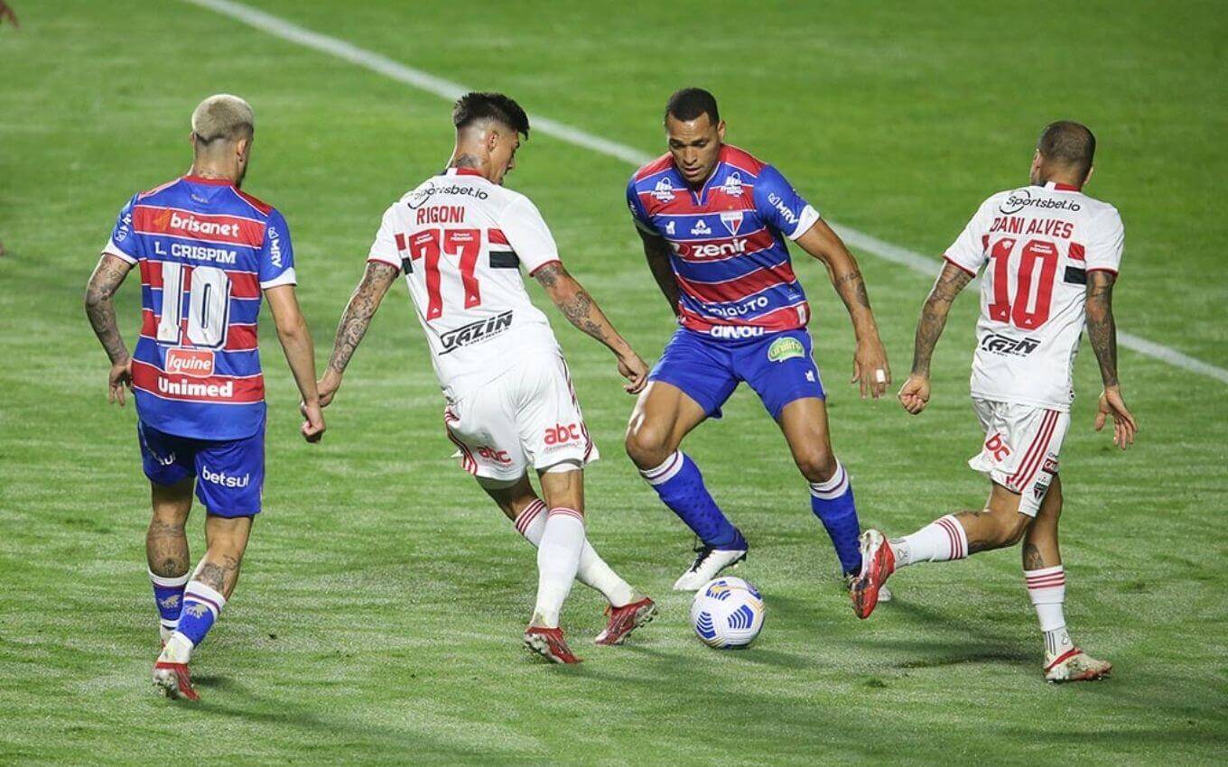 Copa do Brasil: Assista ao vivo e de graça ao jogo Fortaleza x Ceará