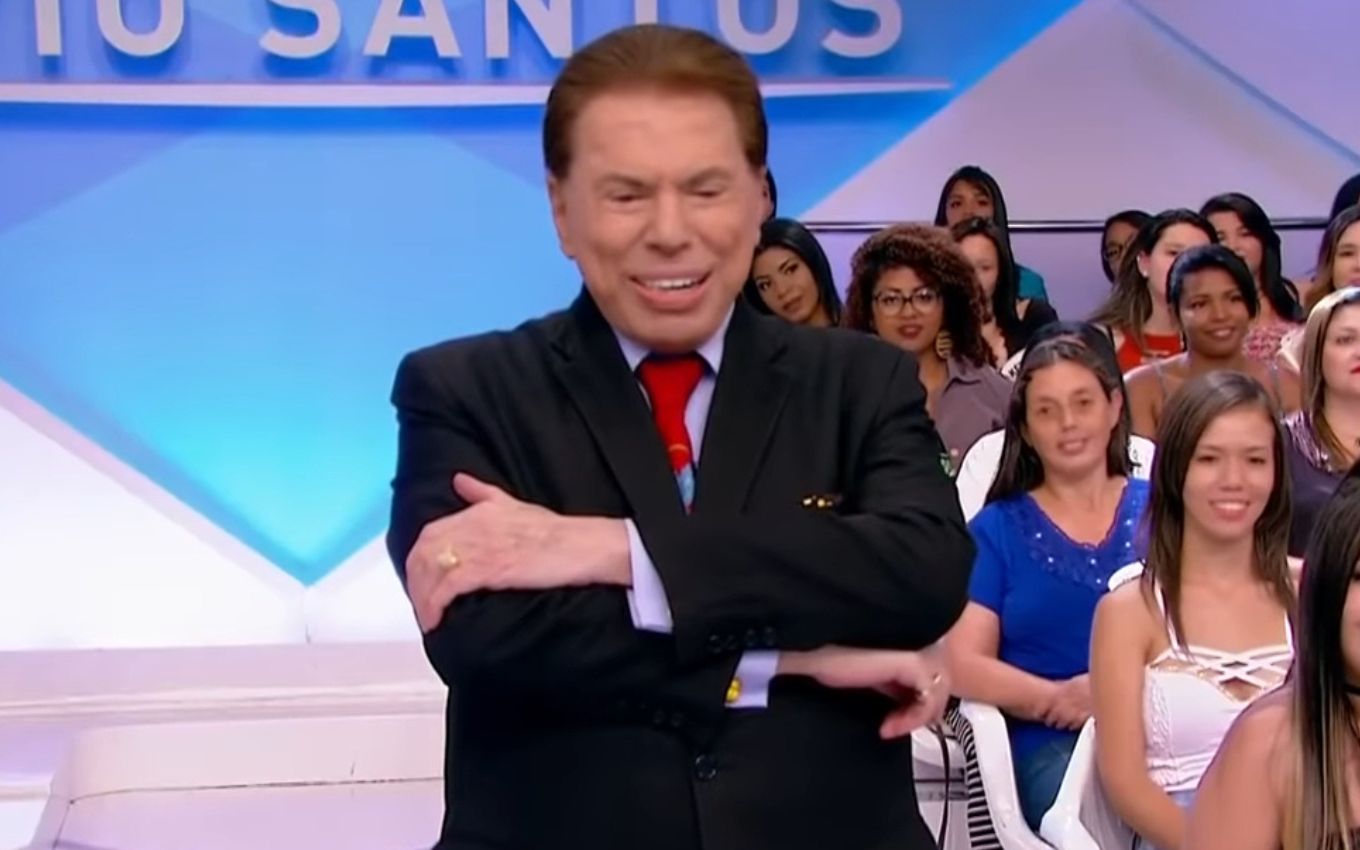 Sobre todo tras la ausencia de Silvio Santos, Patricia Abravanel agrada al noticiero televisivo