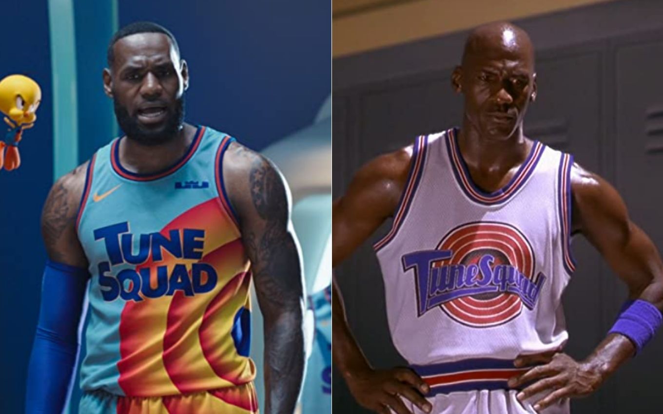 Diretor de Space Jam detona sequência: 'LeBron James não é Michael Jordan'  · Notícias da TV