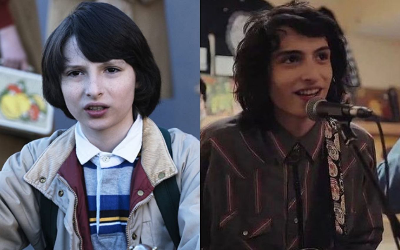 Estas fotos mostram o quanto os atores de Stranger Things mudaram desde a  primeira temporada!