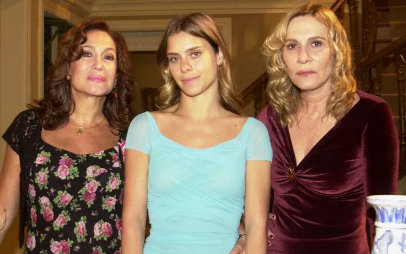 Susana Vieira, Carolina Dieckman e Renata Sorrah