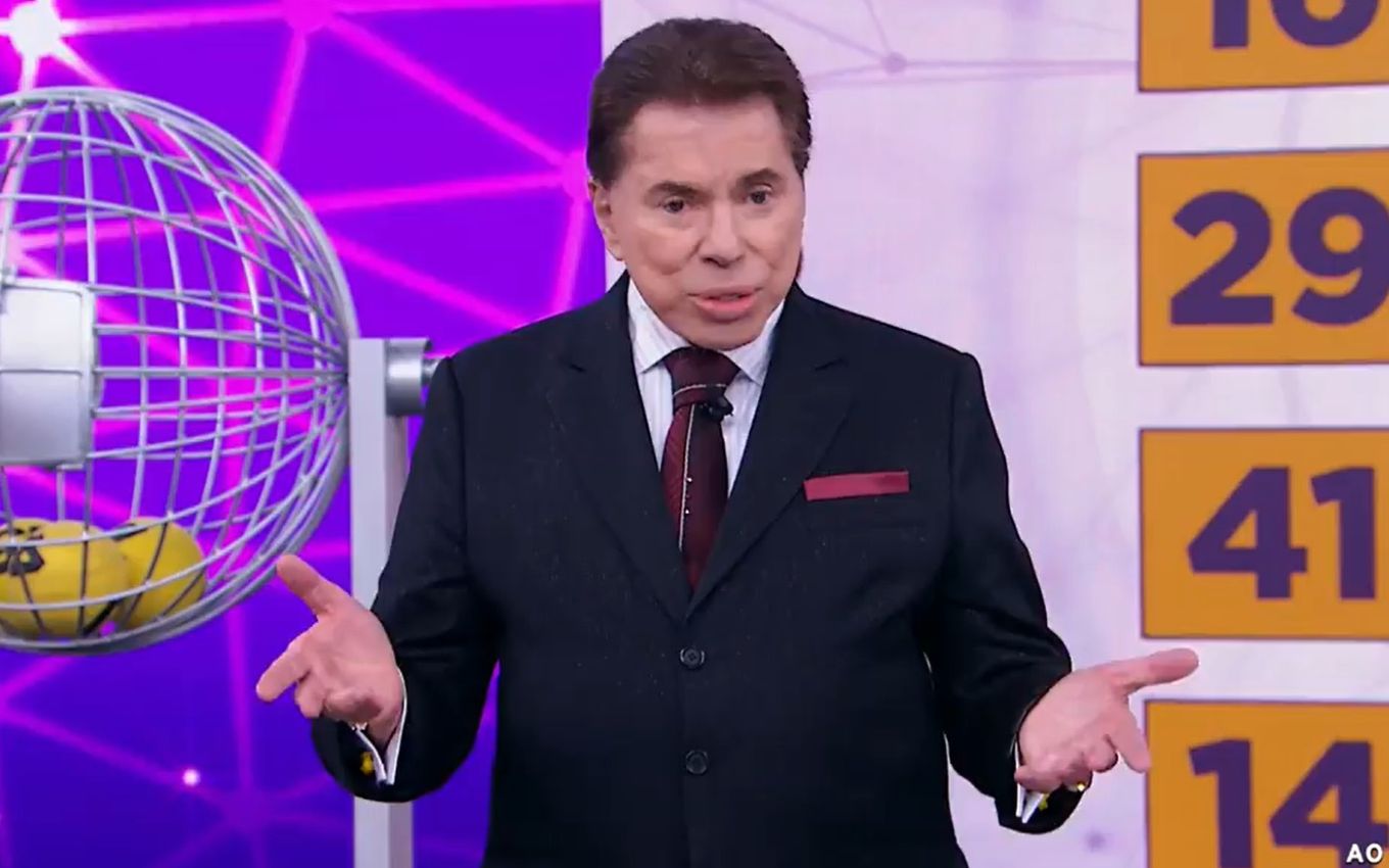 Silvio Santos não comparece ao Teleton 2022 e ausência gera questionamento de cantora (Foto Reprodução/Internet)