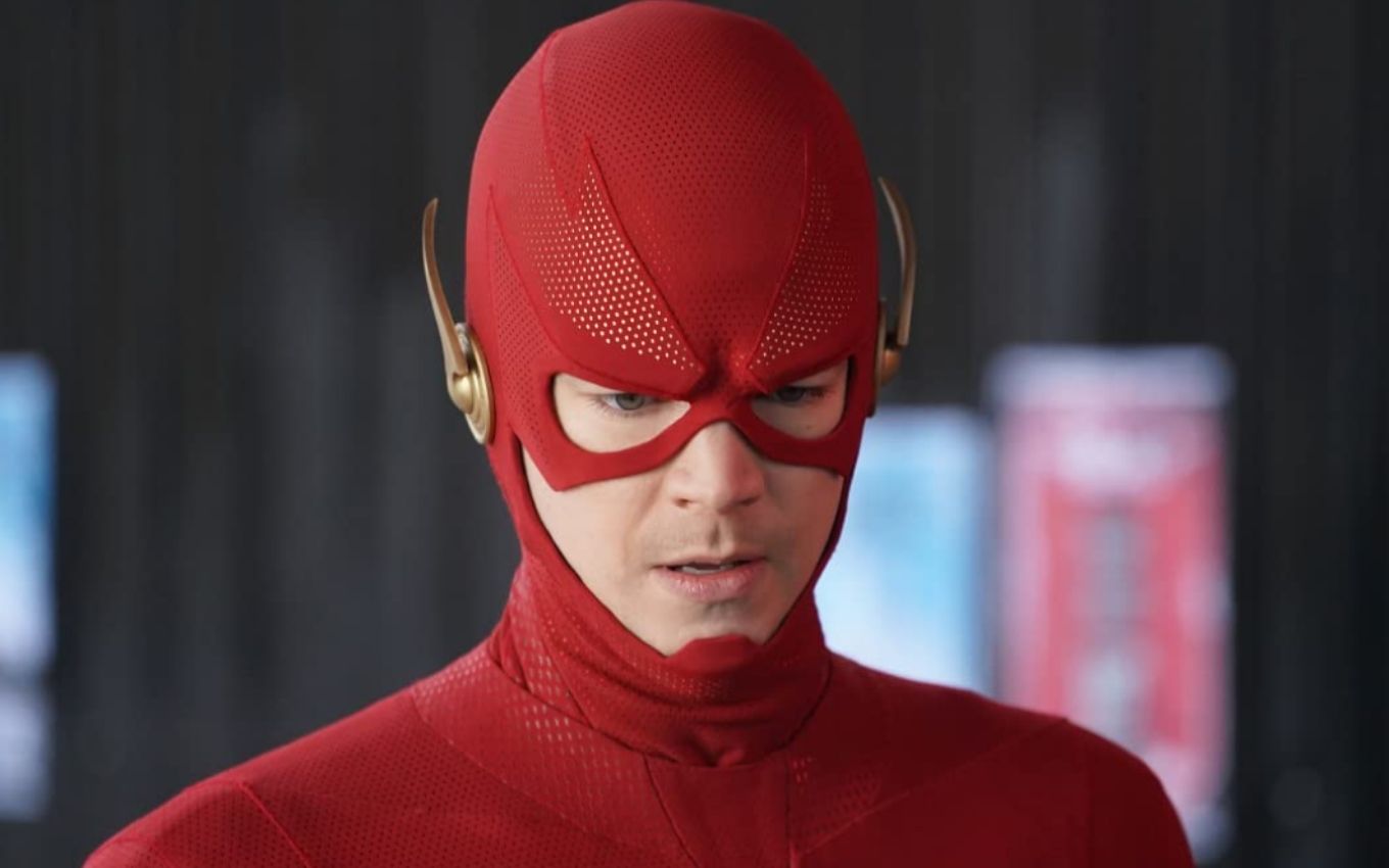 Grant Gustin em The Flash
