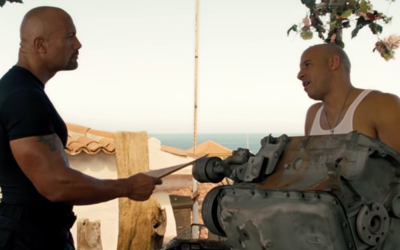 The Rock confirma que briga com Vin Diesel chegou ao fim