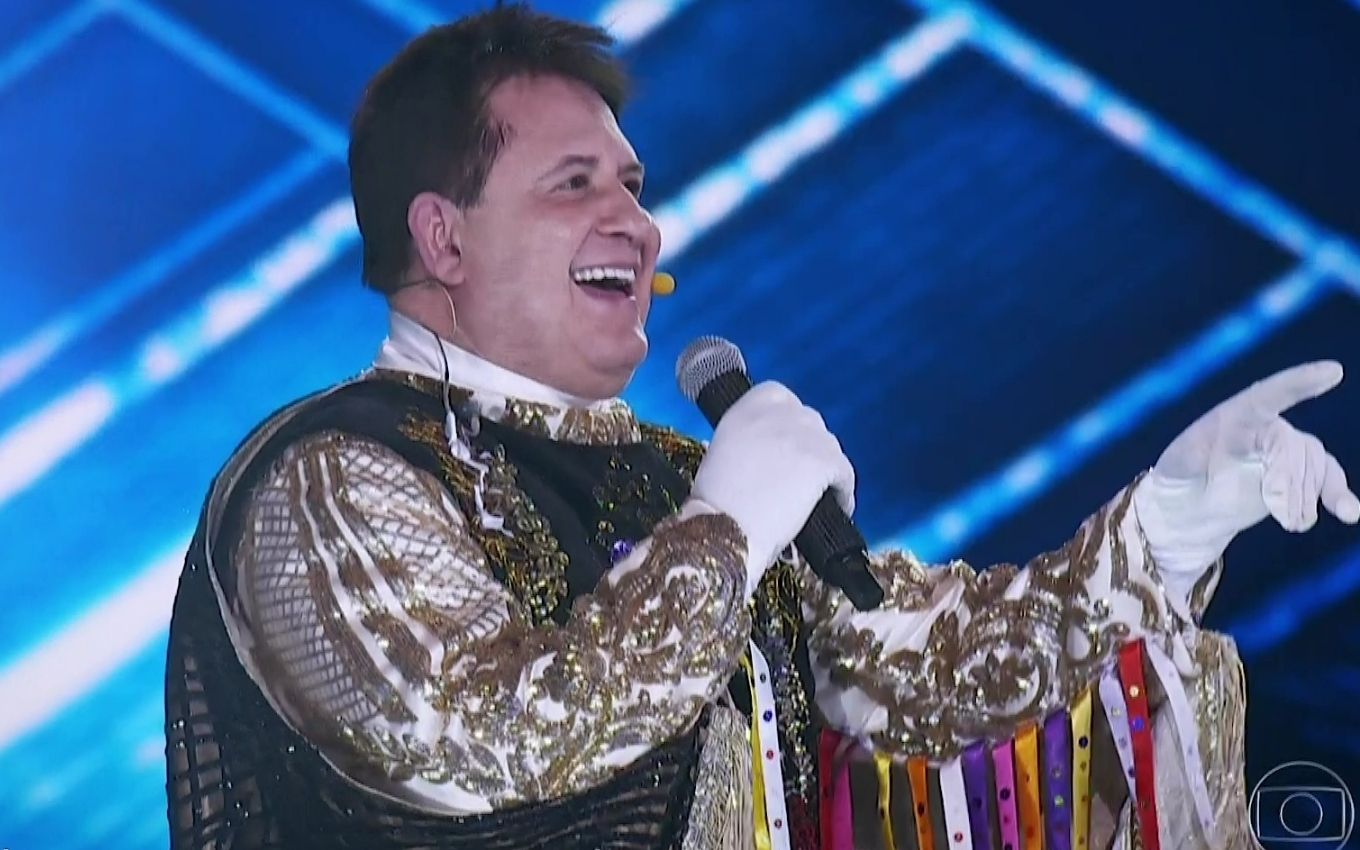 Marrone no The Masked Singer Brasil