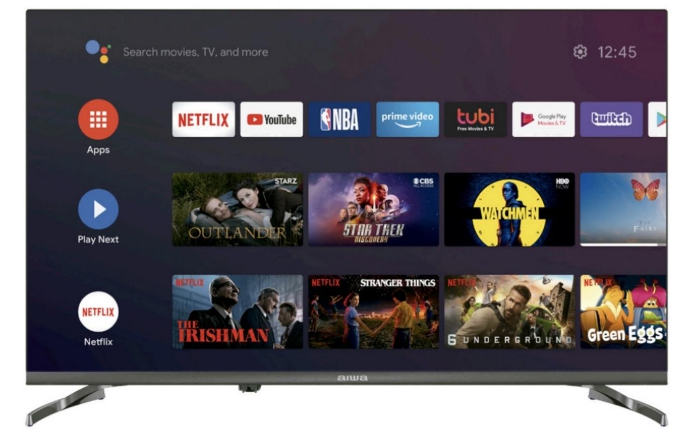 Google TV chega às TVs da TCL, Philps, Toshiba e Aiwa