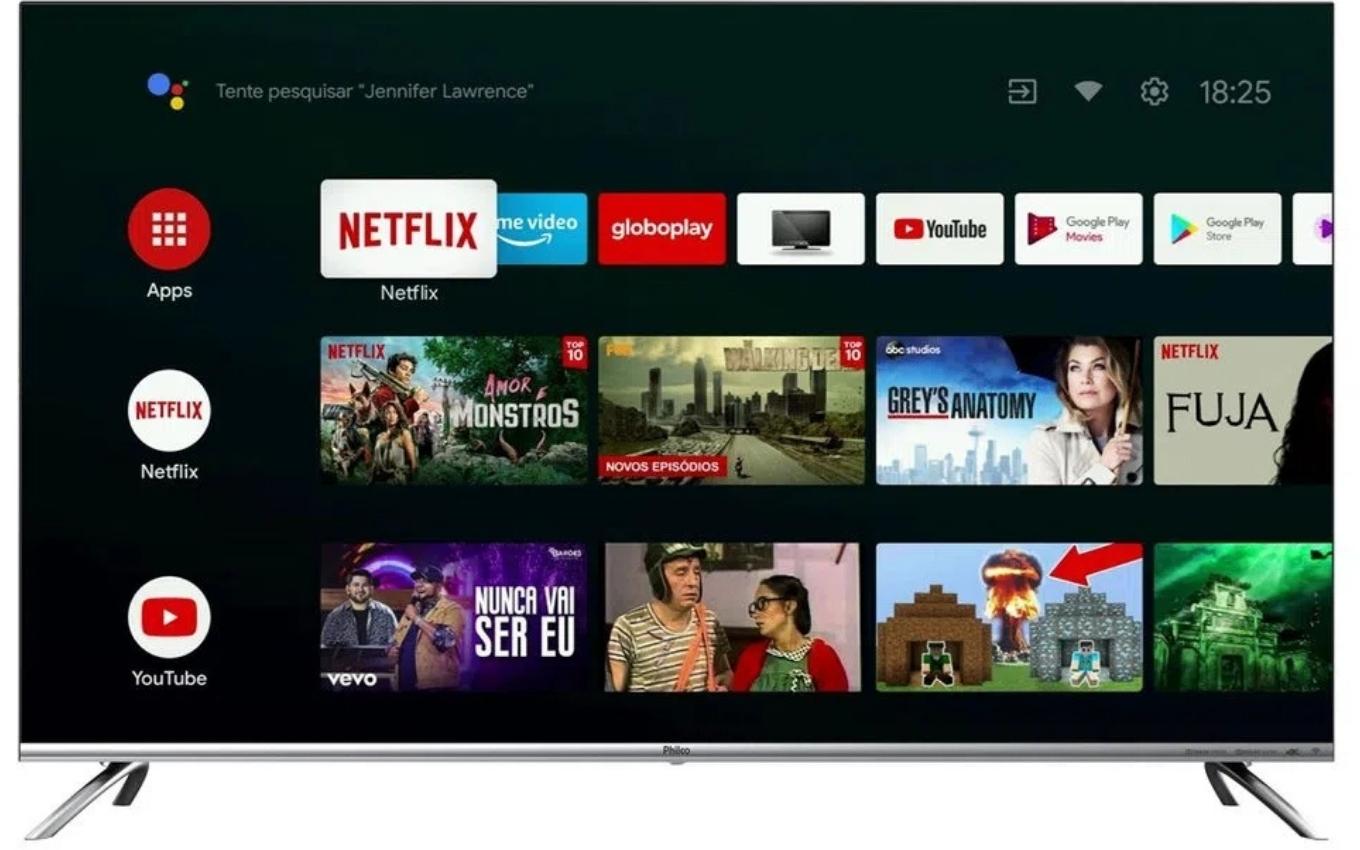 Como instalar jogos e apps  Android TV 32” a 50” 