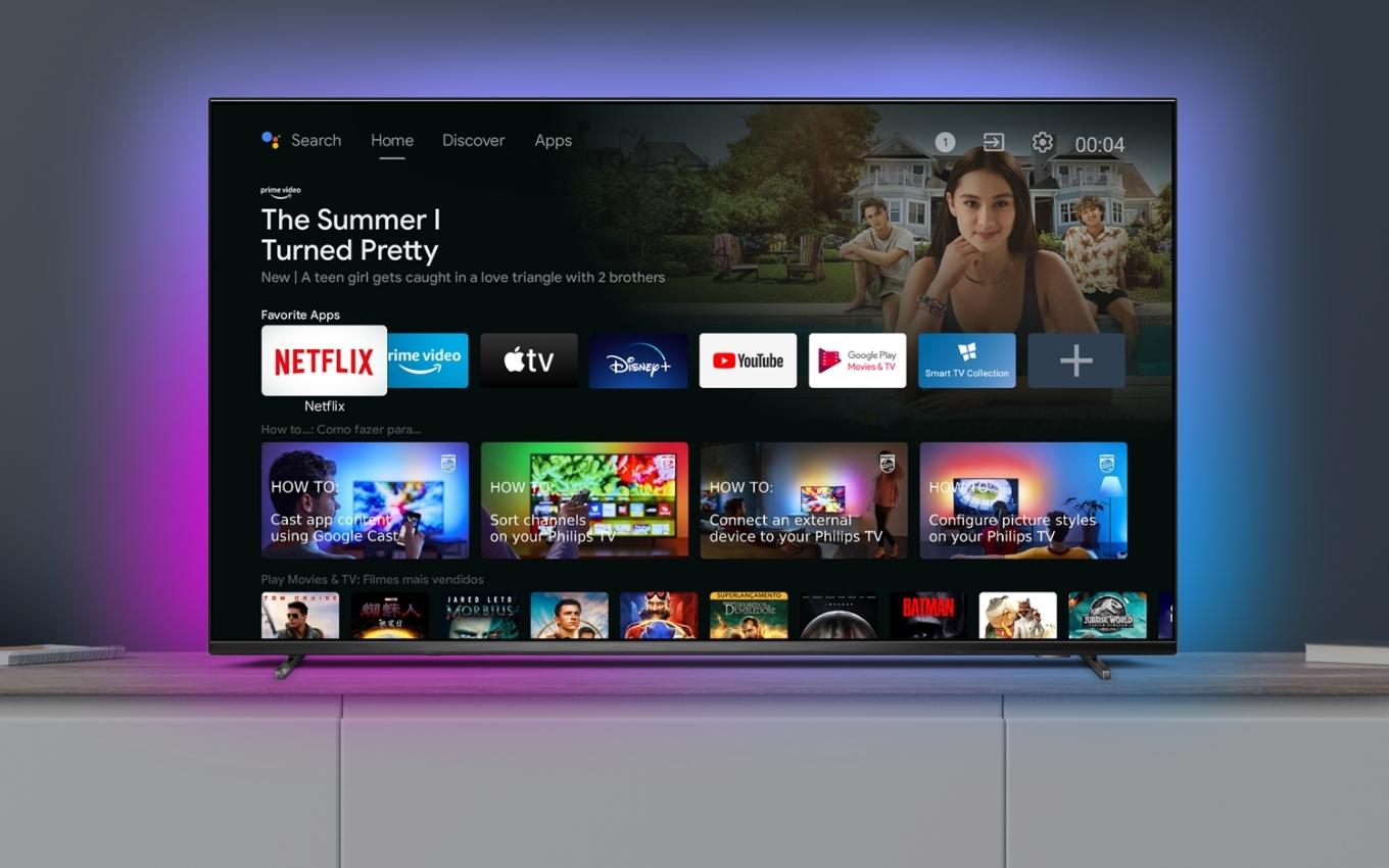 Na guerra por mais apps, marcas trocam plataforma chocha por Android TV ·  Notícias da TV