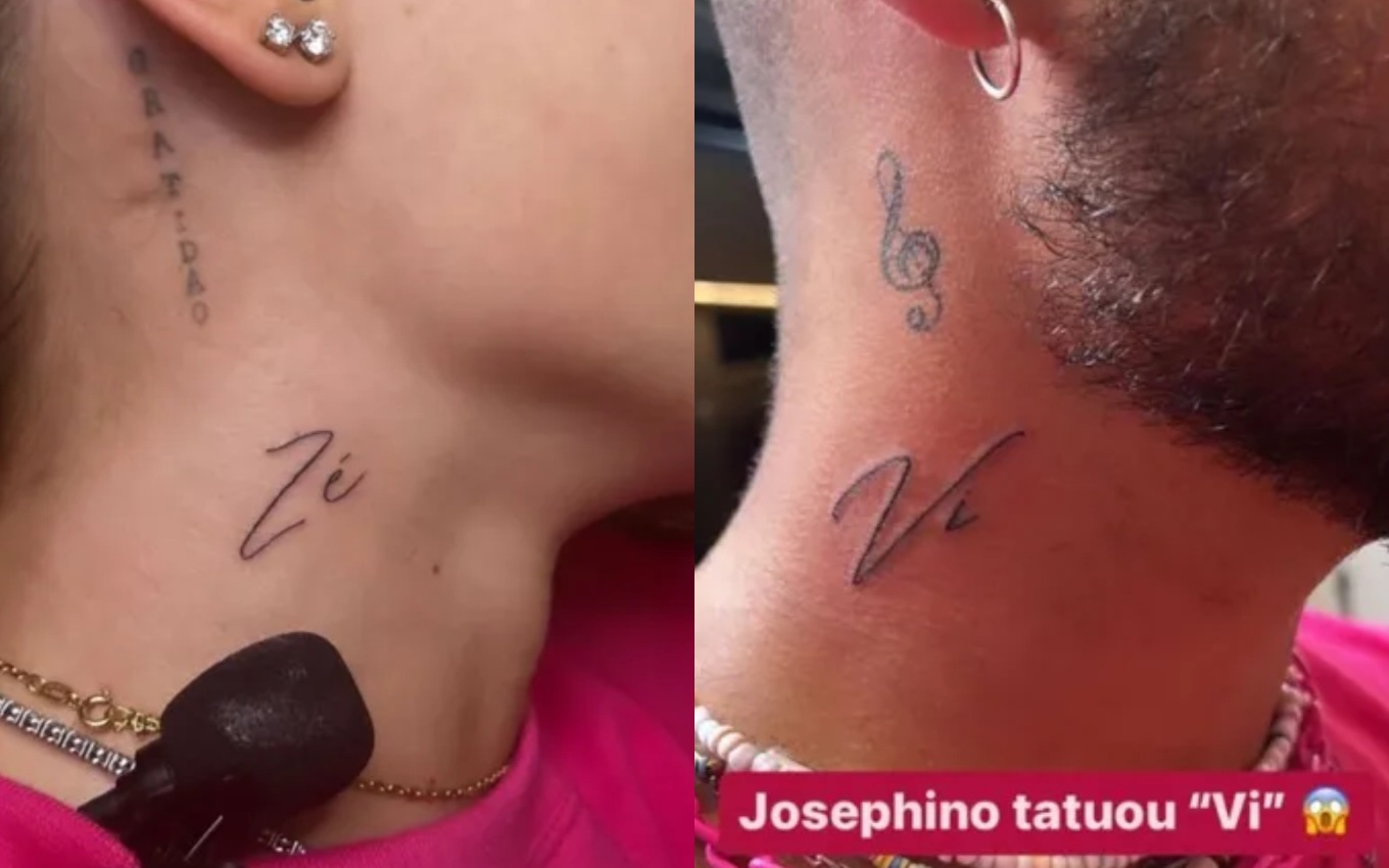 Virginia Fonseca tatuagem