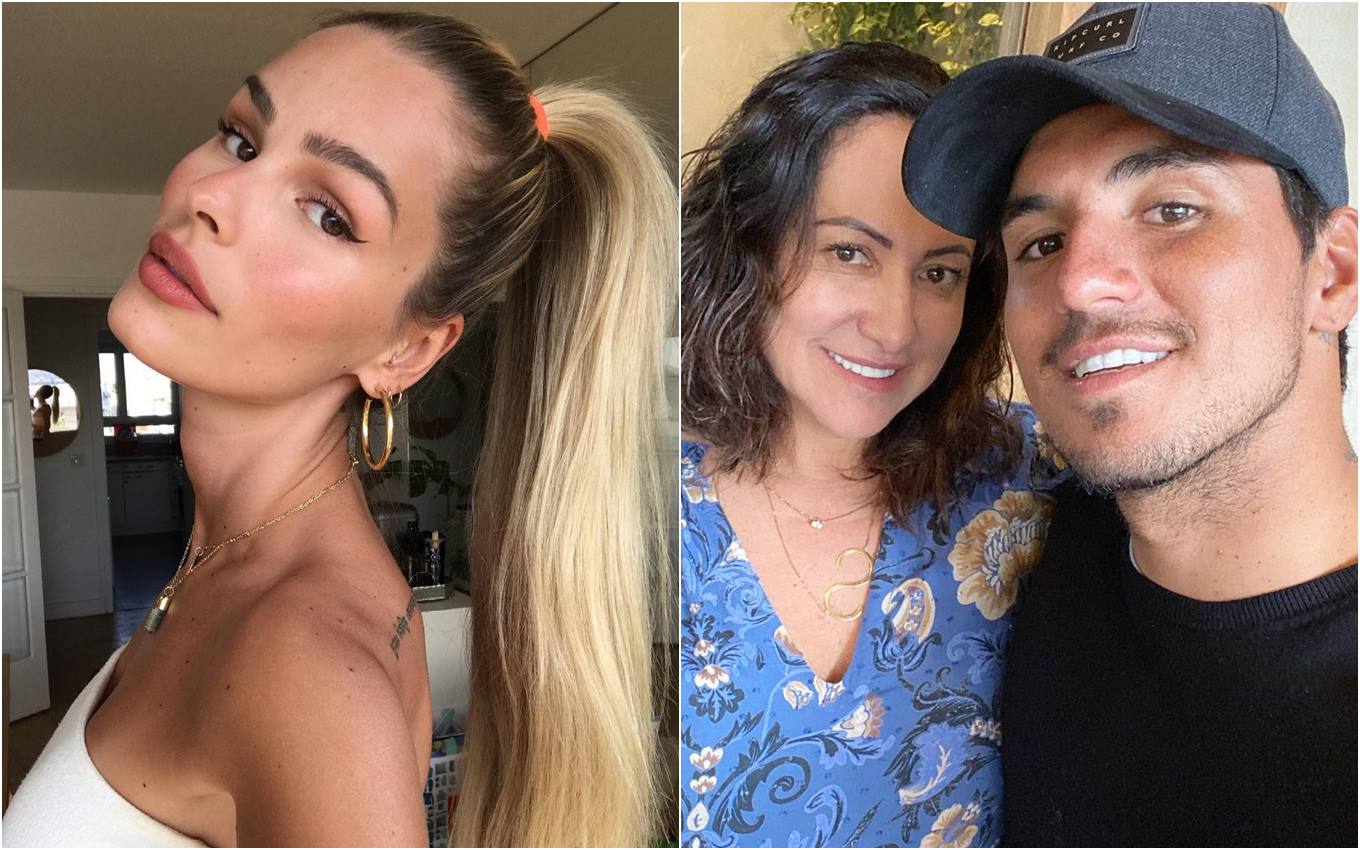 Yasmin Brunet rebate mãe de Gabriel Medina após ser comparada a atriz pornô  · Notícias da TV