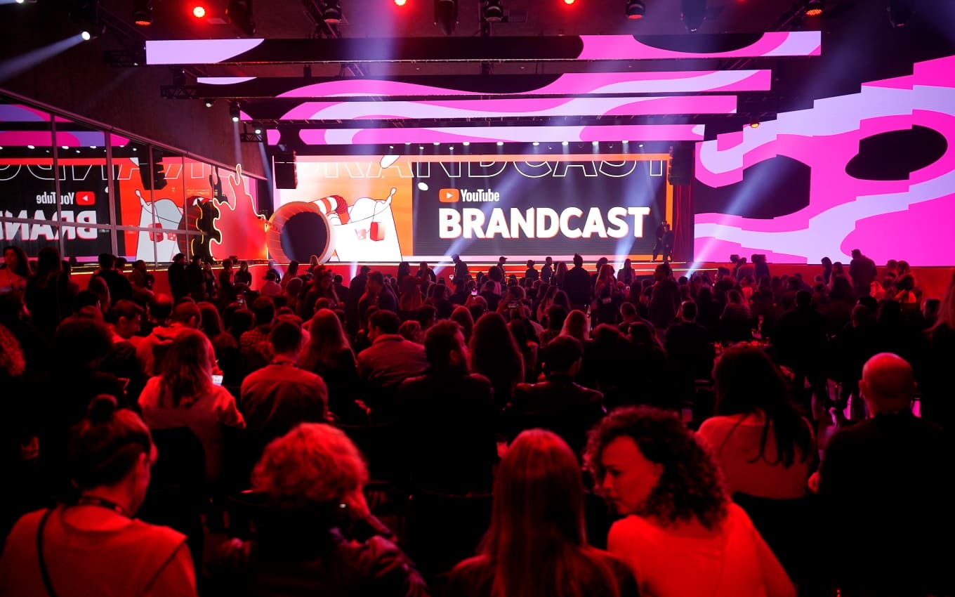 O evento Brandcast, do YouTube, busca unir marcas e criadores de conteúdo