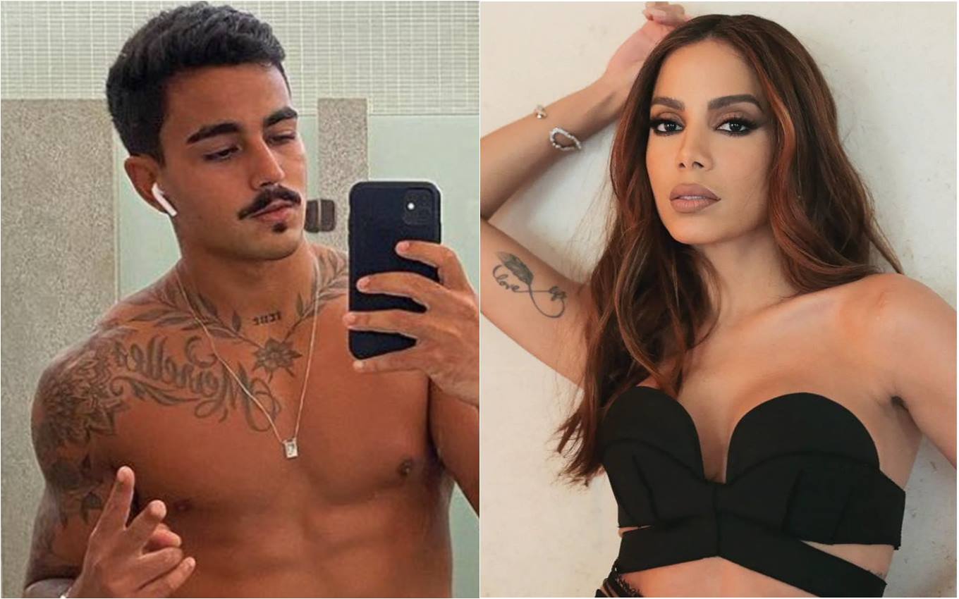 Modelo flagrado em cena de sexo oral com Anitta apaga conta no Instagram ·  Notícias da TV