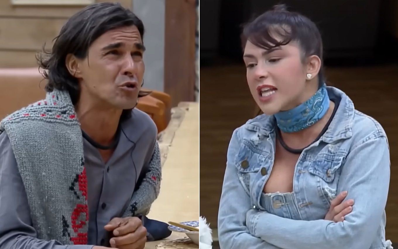 A Fazenda 15': Nadja briga com André após receber função: 'Implicância