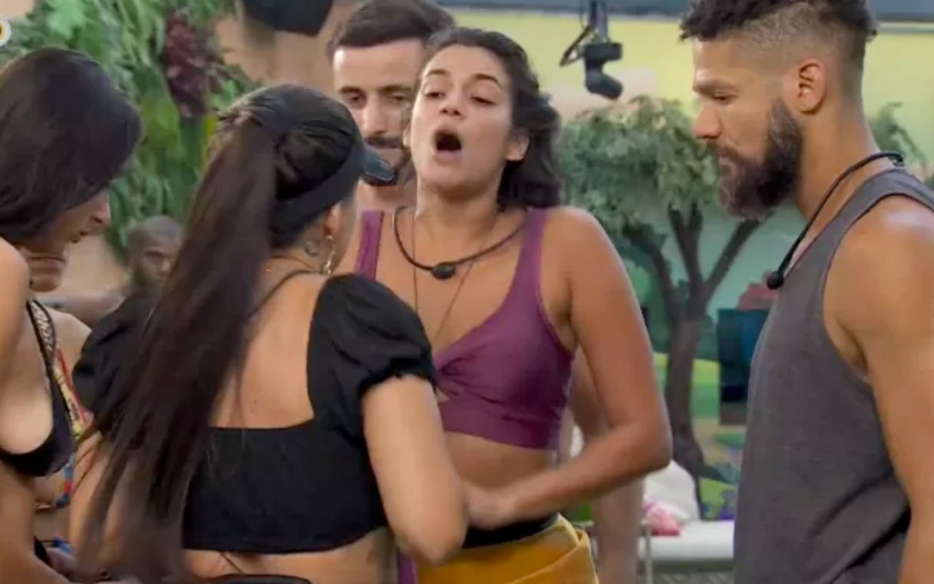 Em Troca De Ofensas No Bbb 24 Fernanda Manda Alane Entupir O Vaso