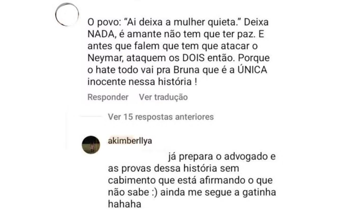 Comentário da Amanda