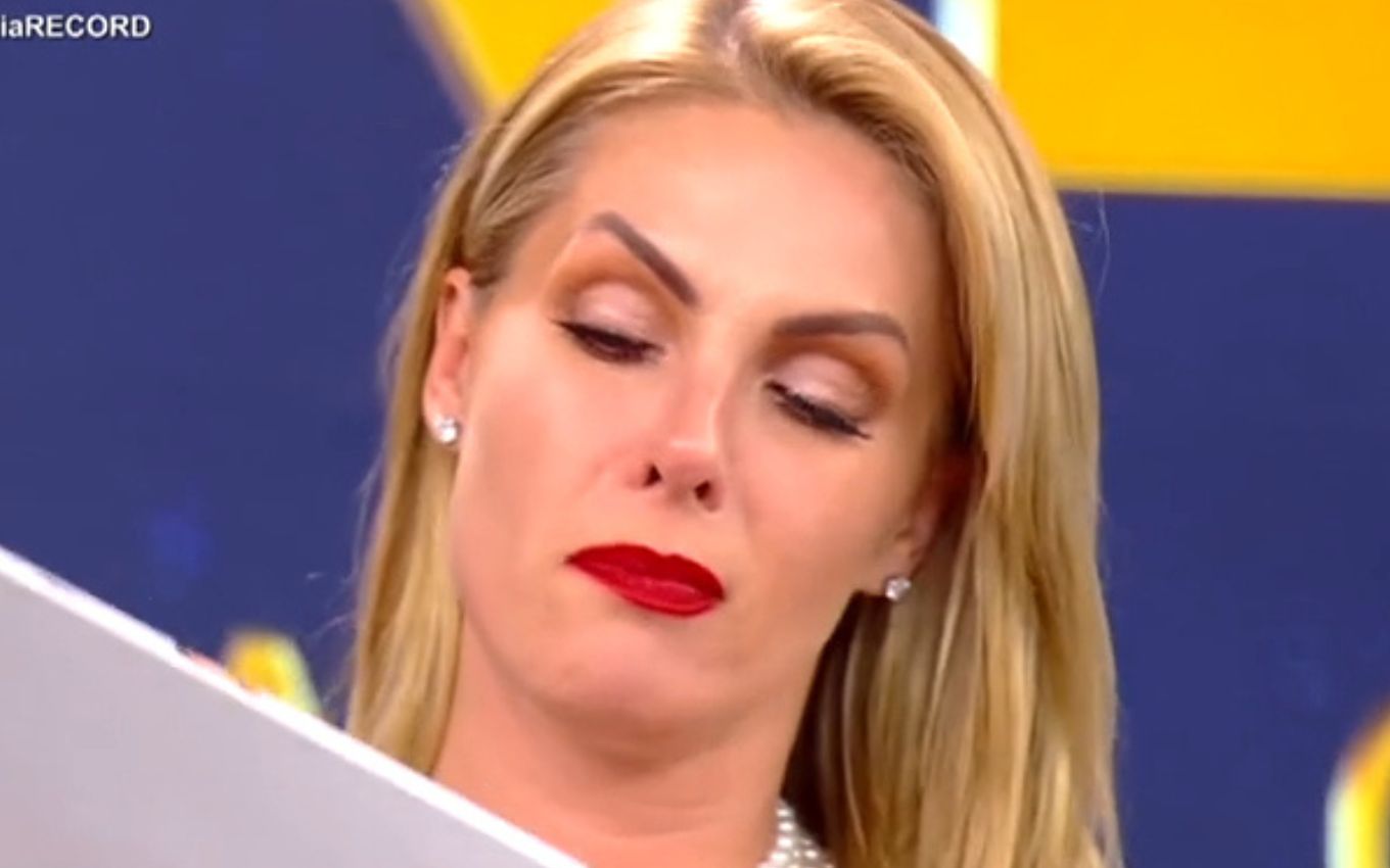 Após Agressão Ana Hickmann Desabafa Em Amigo Oculto Não Tenho Medo Do Futuro · Notícias Da Tv