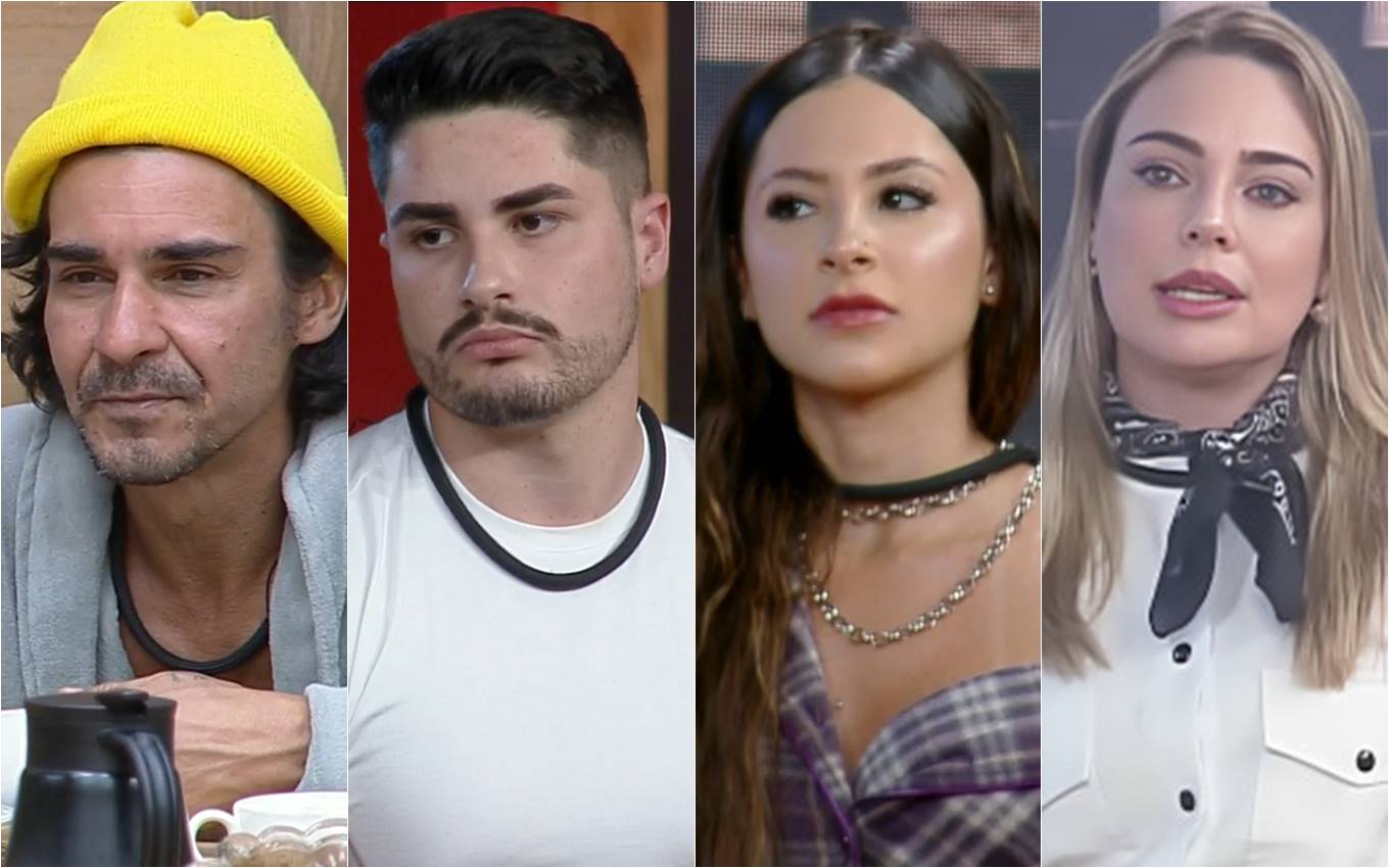 A Fazenda 15: Peões trocam alfinetadas, definem alvo e fazem participante  chorar · Notícias da TV