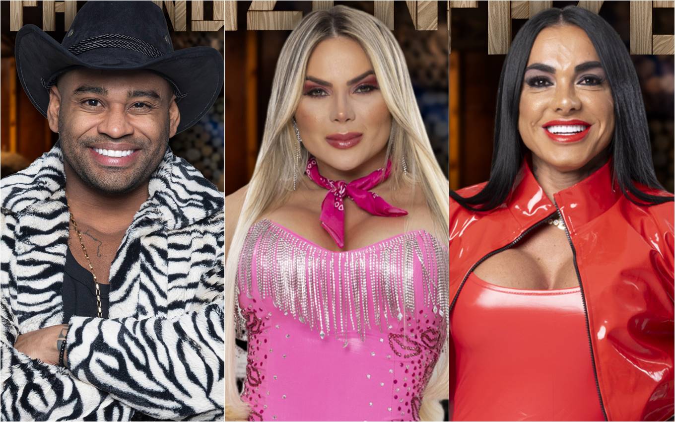 Enquete 'A Fazenda 15' – Quem fica: Black, Kally ou Simioni? – Vote! - Área  VIP