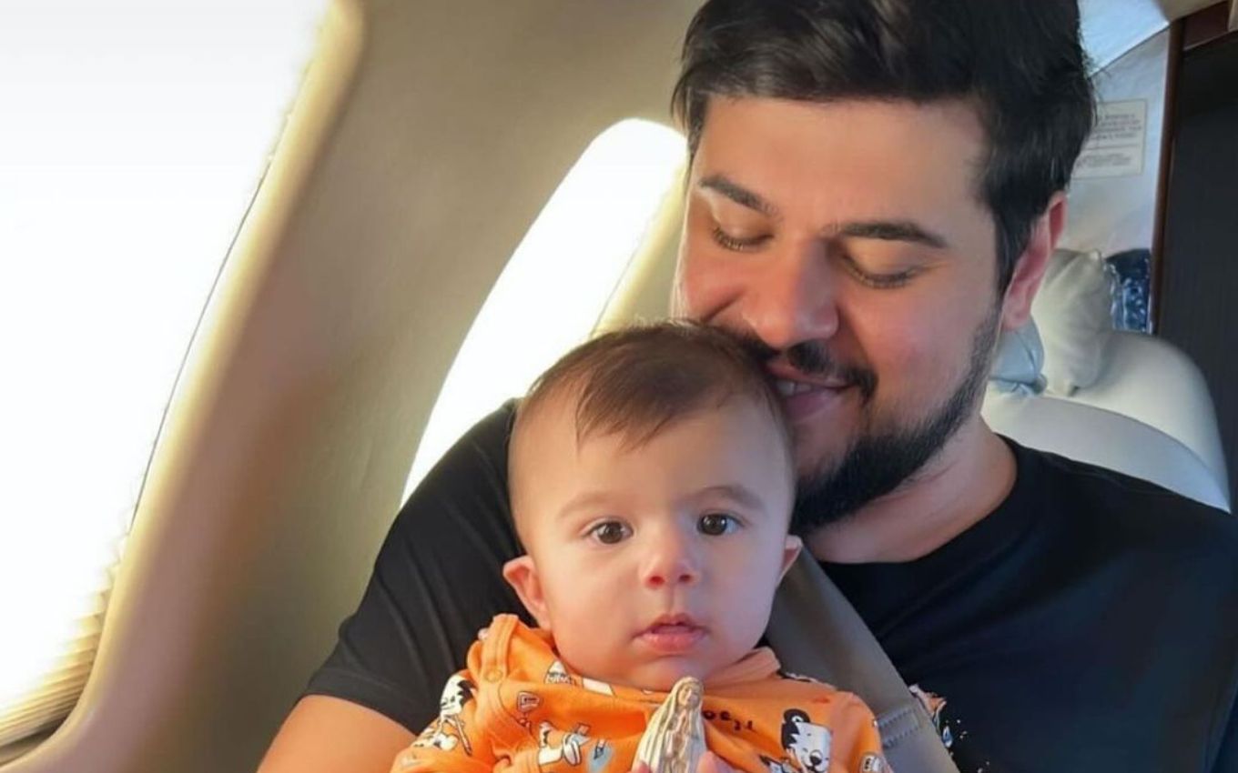 Após cirurgia no coração, filho do cantor sertanejo Cristiano recebe alta  do hospital - D NEWS JORNAL