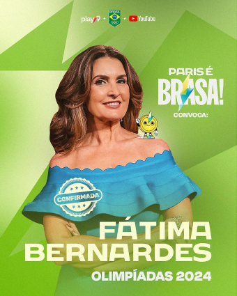 Fátima Bernardes no Play9